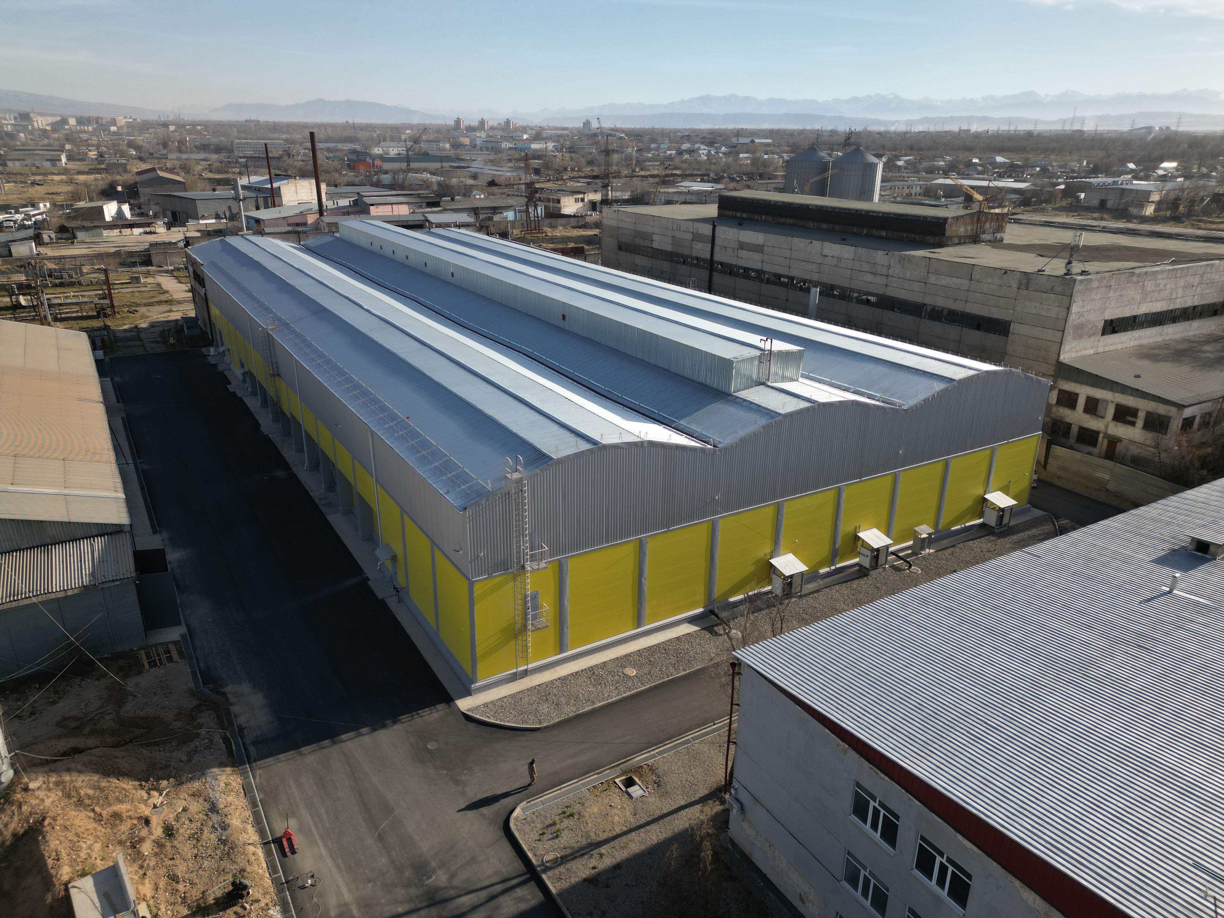 Реконструкция производственной базы под выведение цыплят (Инкубаторий)