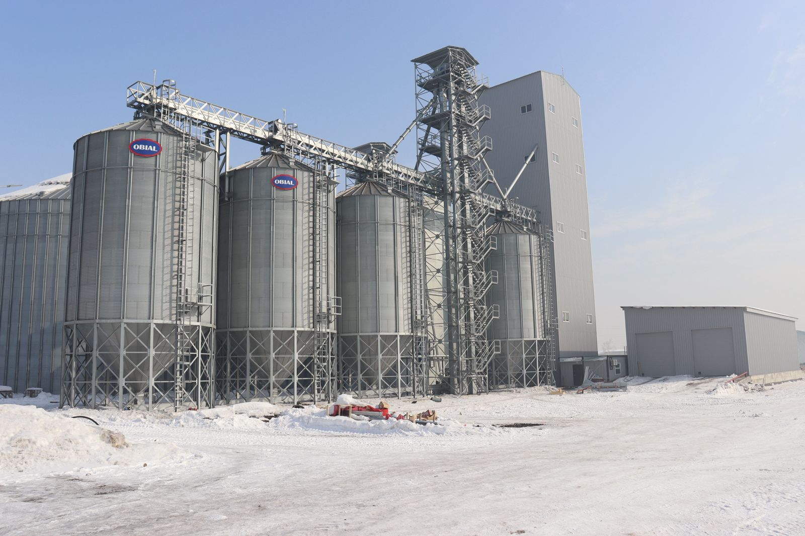 Expansion and Modernization of the Existing Feed Mill