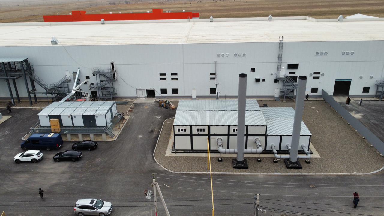 Meat Processing Plant with a Capacity of 9,000 Birds/Hour