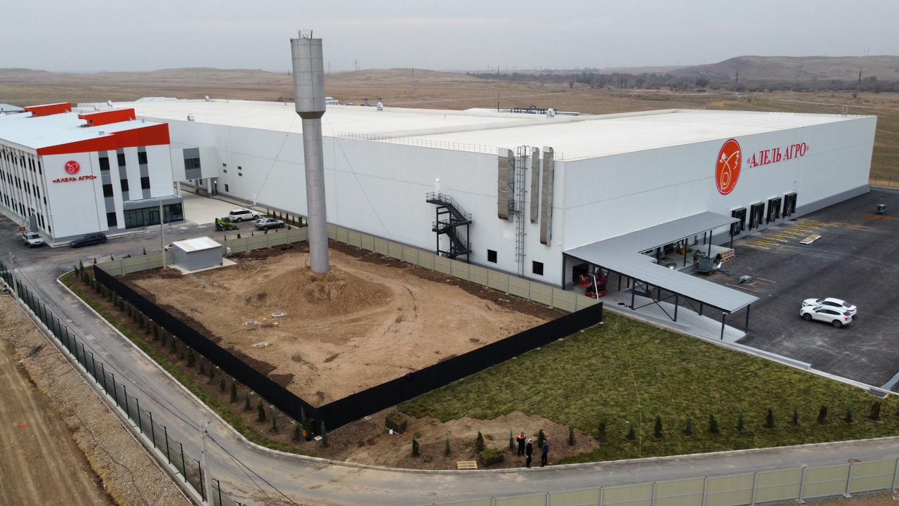 Сағатына 6000 құс өңдейтін қуатты ет өңдеу зауыты