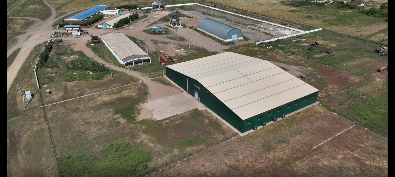 7200 тонналық картоп-көкөніс қоймасы құрылысының жұмыс жобасын әзірлеу